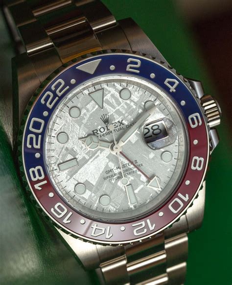 rolex asteroid face|rolex pepsi meteorite dial.